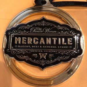 Pioneer woman mercantile ornament.